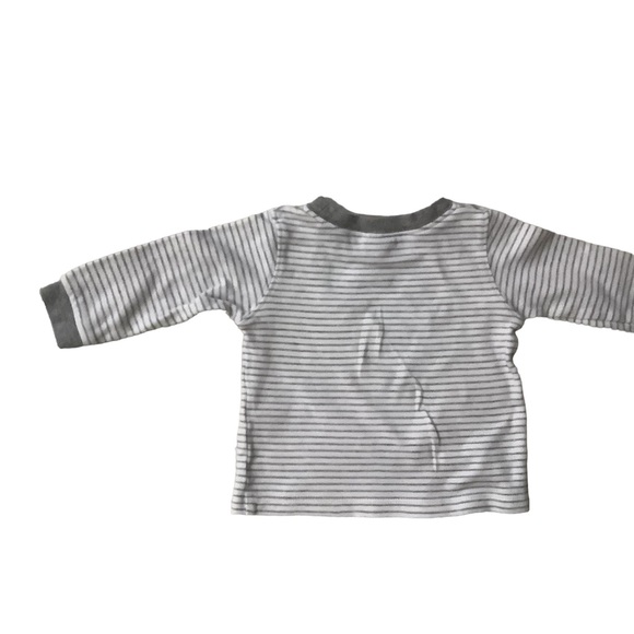 OshKosh B’gosh 2 piece winter long sleeve shirt and heavy overalls. Size… - Picture 8 of 8